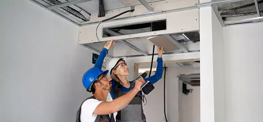 Our Air Duct Virus Disinfection Services in Brookfield, IL