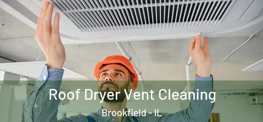 Roof Dryer Vent Cleaning Brookfield - IL